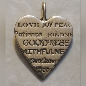 Sterling Silver MOPS 2004 Pendant